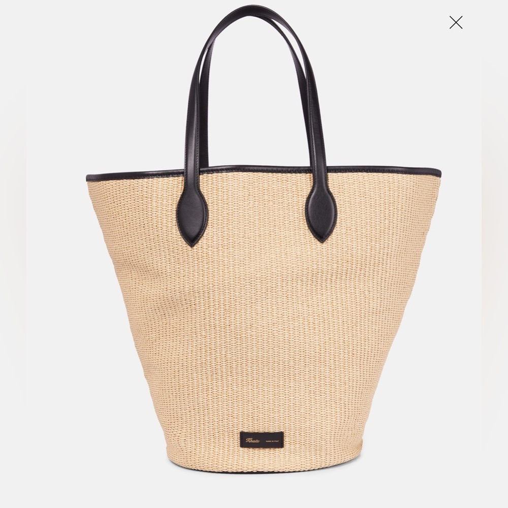 COPY - Khaite Osa Medium Raffia Tote